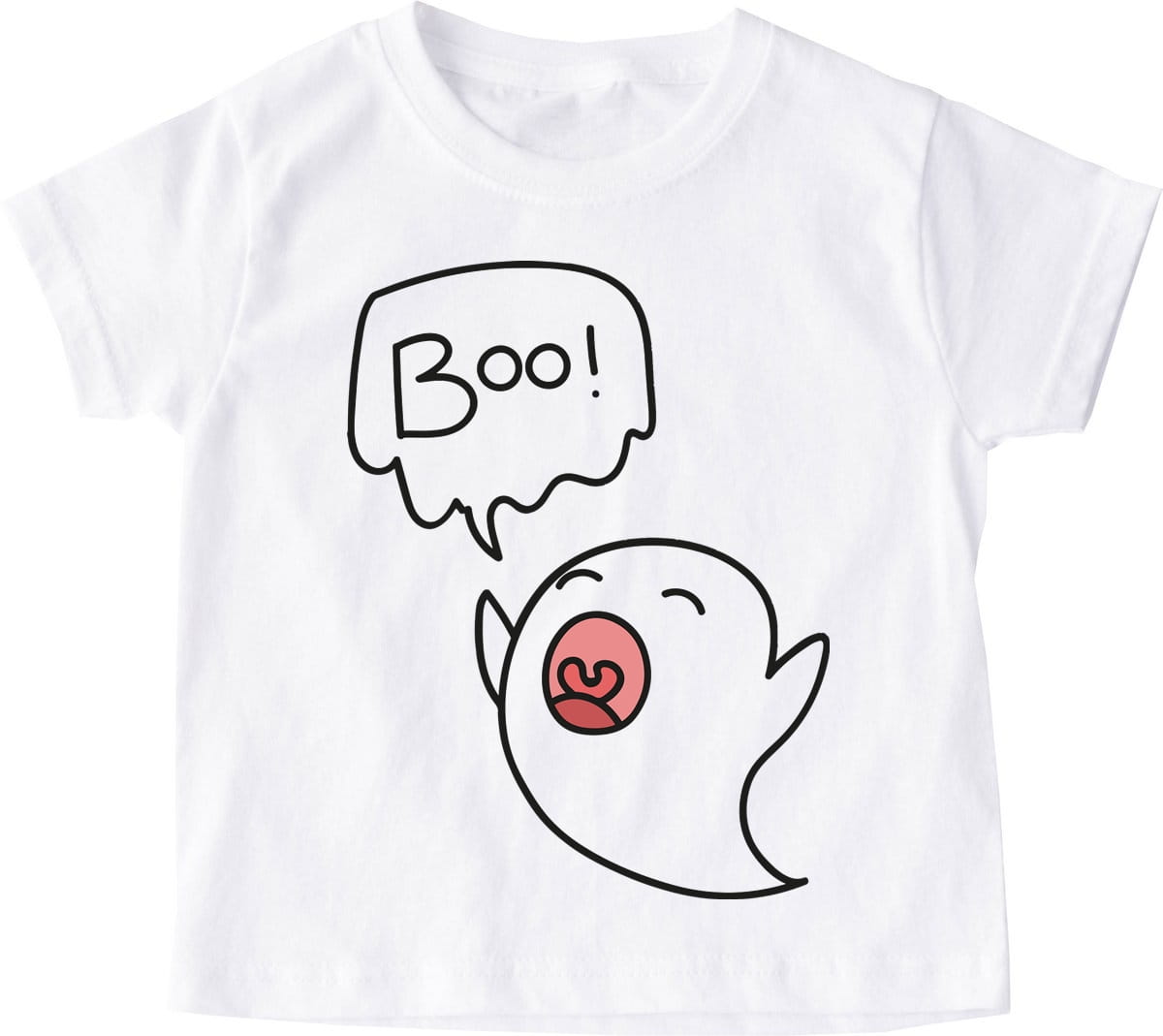 dziecięca koszulka dla dziewczynki z duszkiem