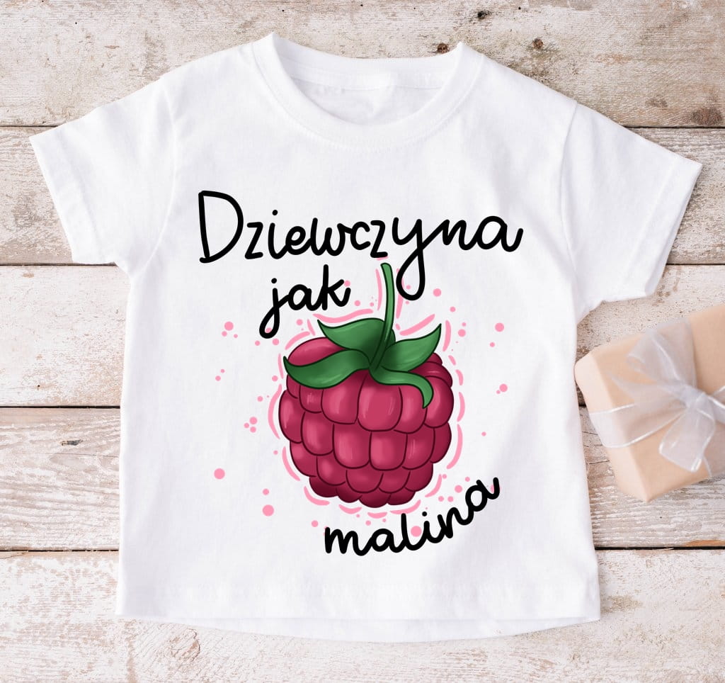 dziecięca koszulka dla dziewczynki