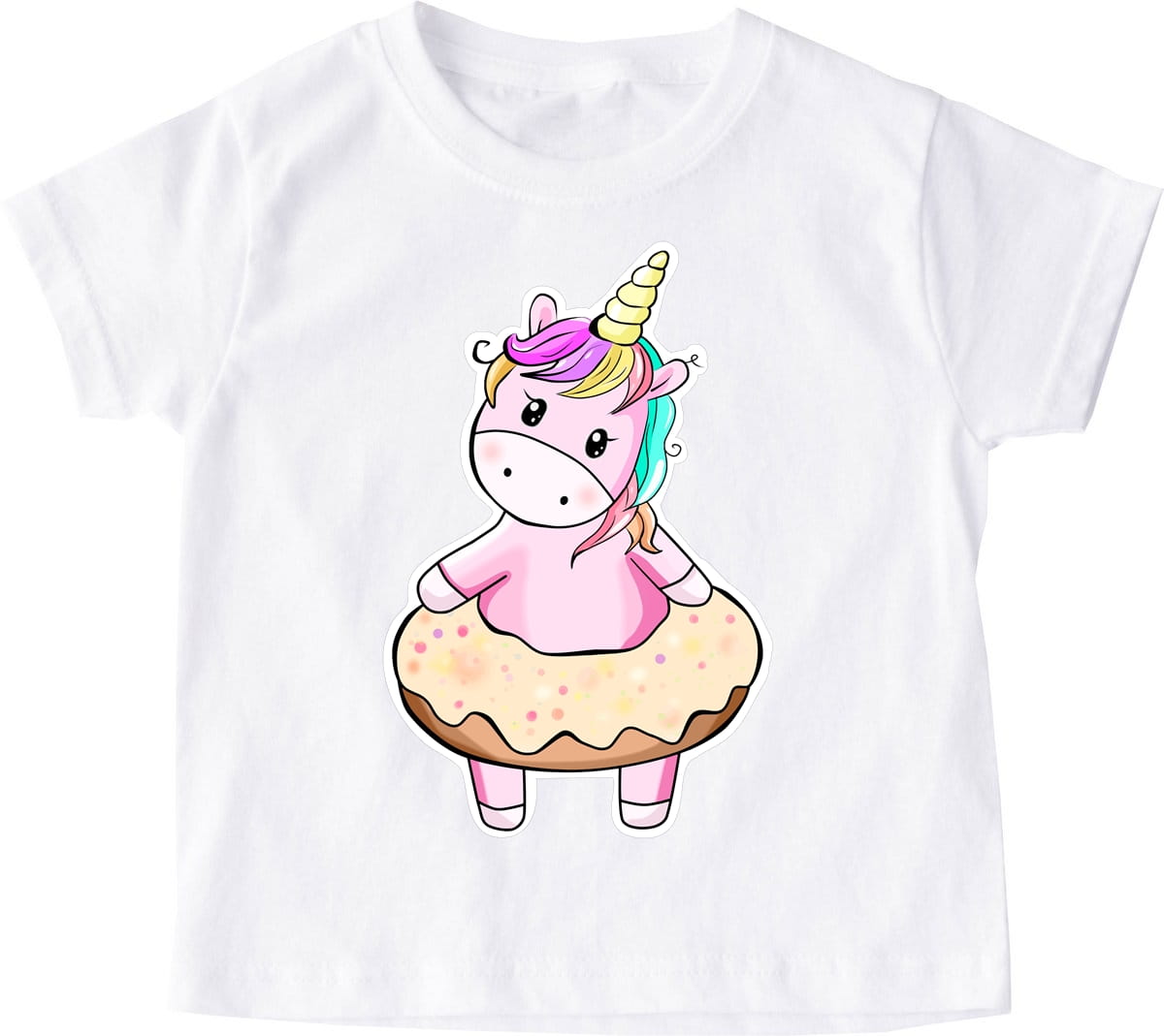 dziecięca koszulka dla dziewczynki Z UNICORNEM PONY3