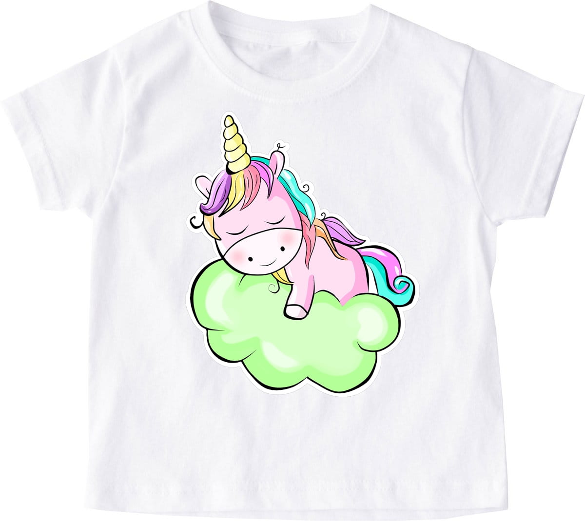 dziecięca koszulka dla dziewczynki Z UNICORNEM PONY8