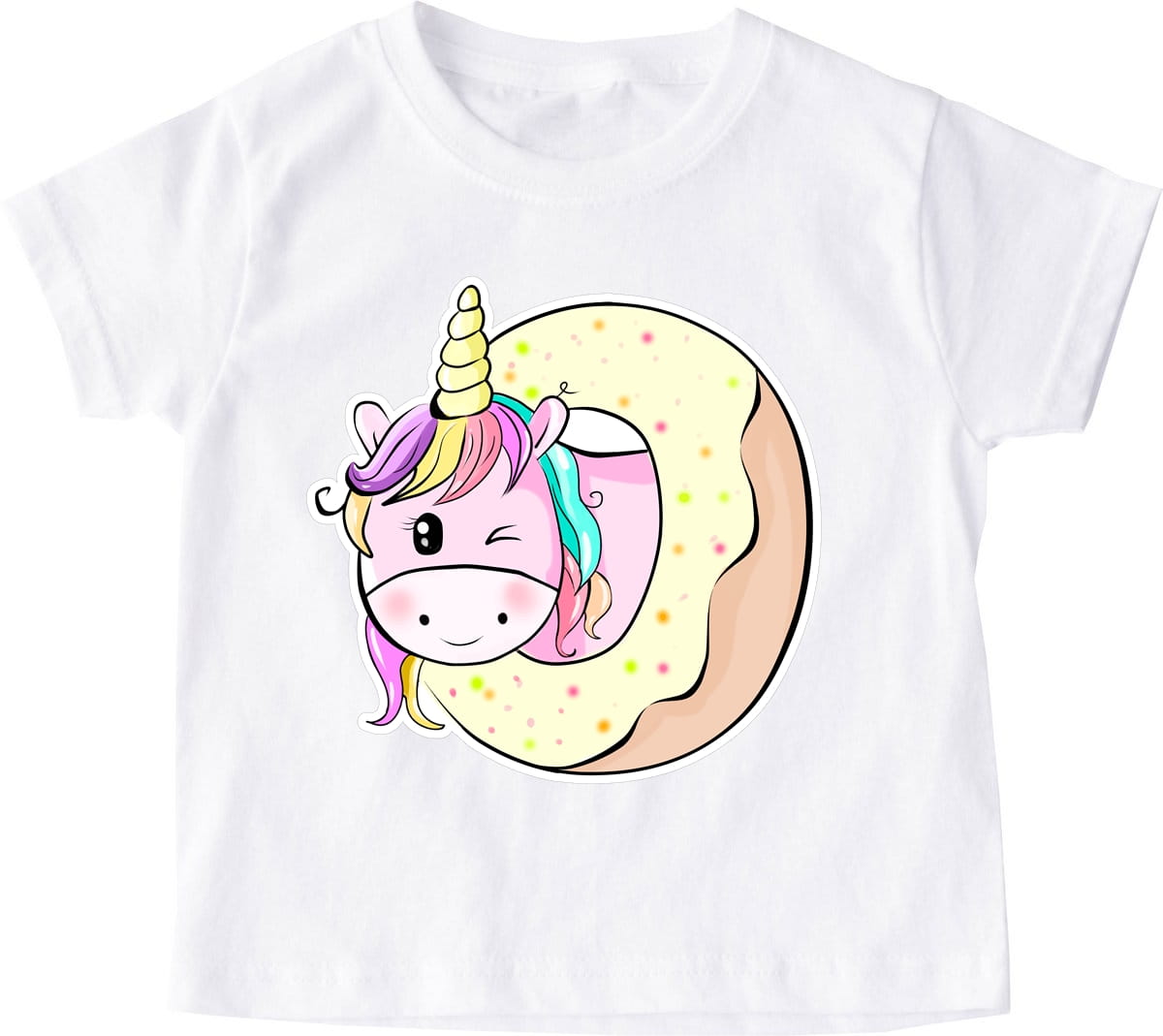 dziecięca koszulka dla dziewczynki Z UNICORNEM PONY9