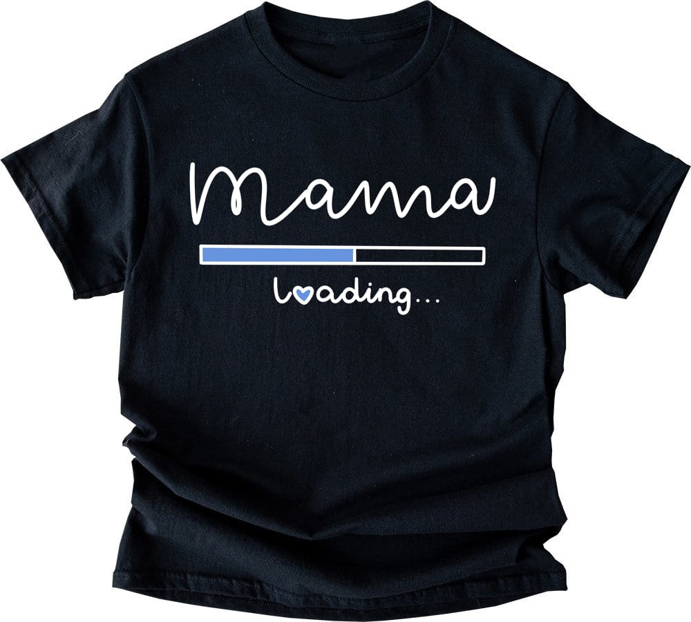 Koszulka dla przyszłej mamy chłopczyka mama loading