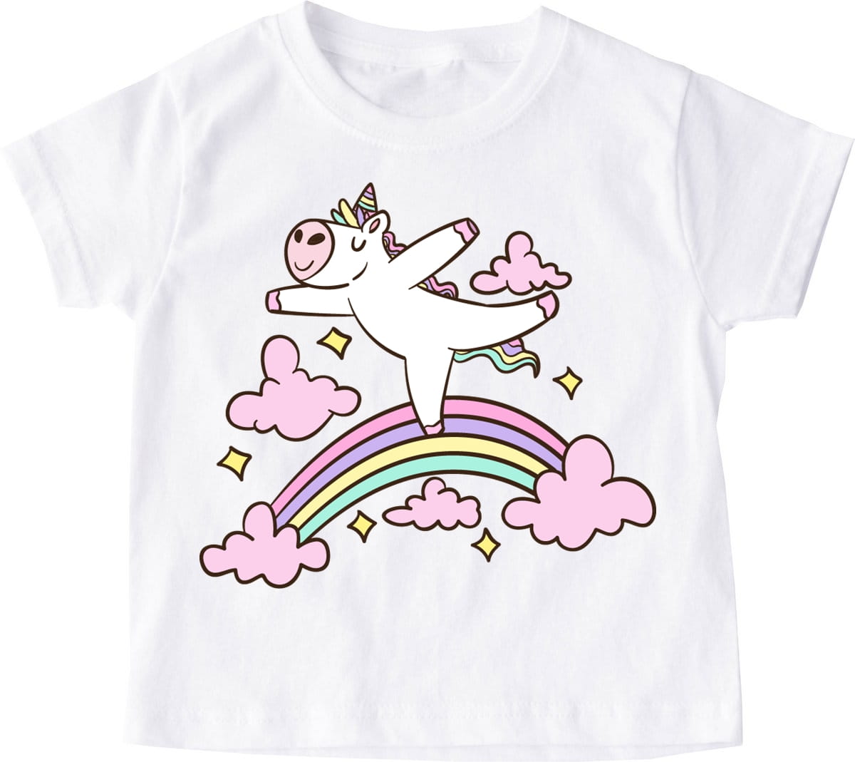koszulka z unicornem dla dziewczynki