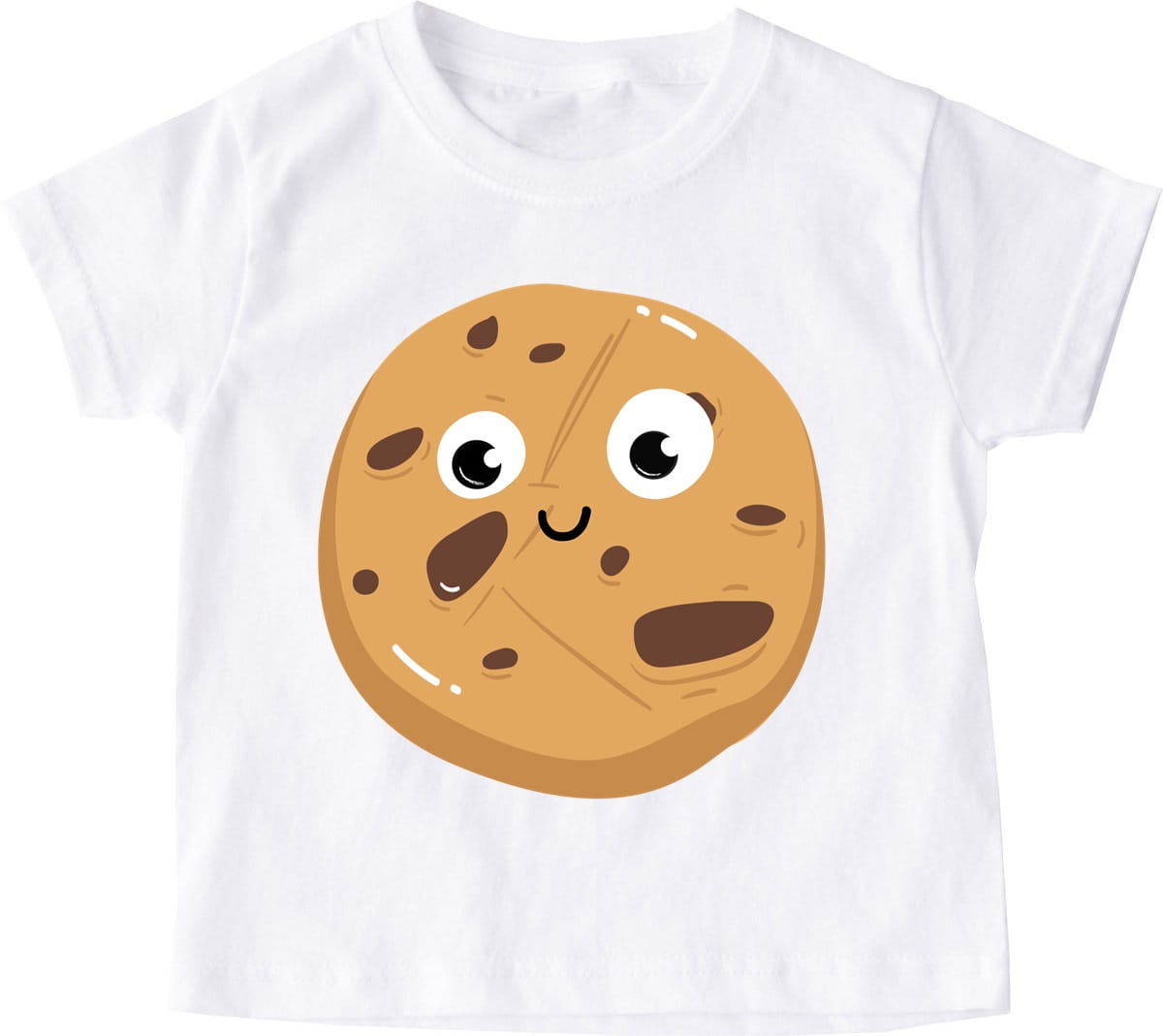 Koszulka dla chłopca z ciastkiem