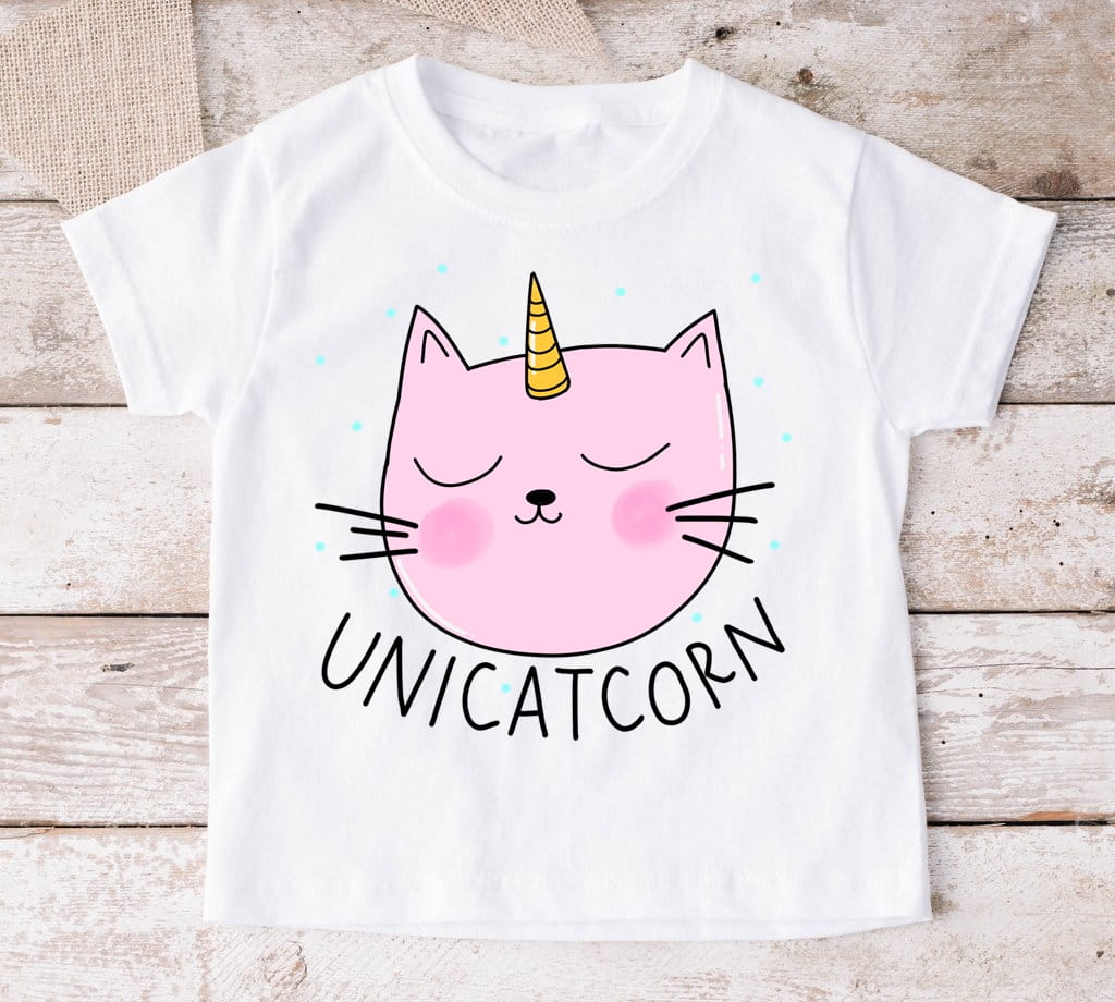 koszulka unicatorn dla dziewczynki