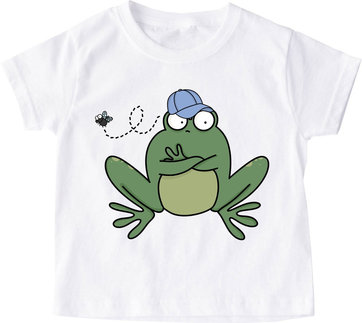 Koszulka dla chłopca z żabą