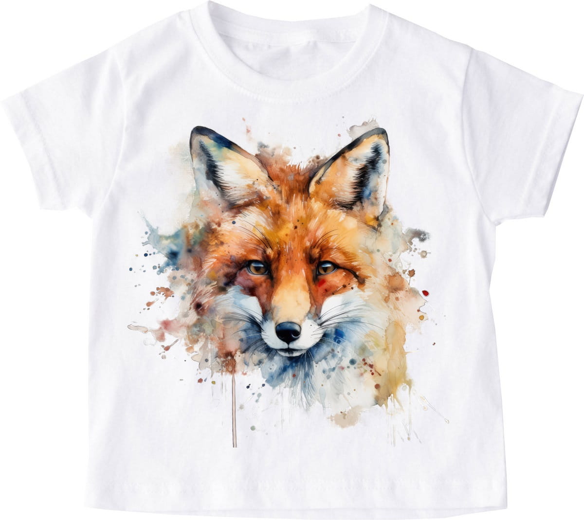 Koszulka dla chłopca z lisem