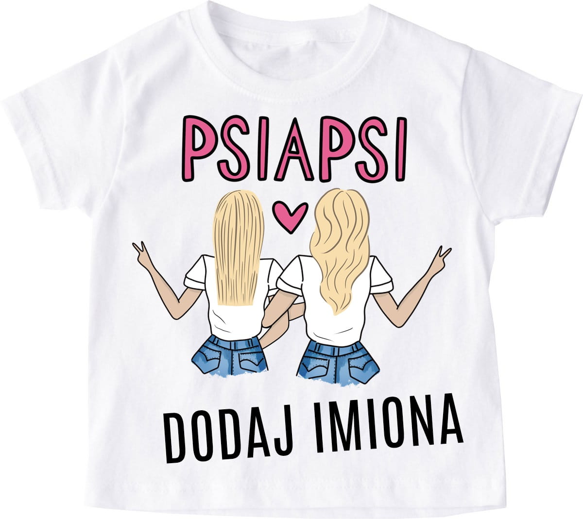 koszulki dla przyjaciółek z imionami