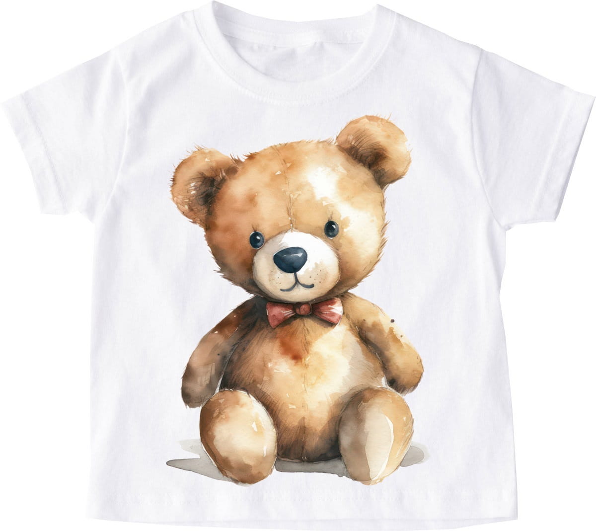 Koszulka z misiem dla chłopczyka wzór misiek43