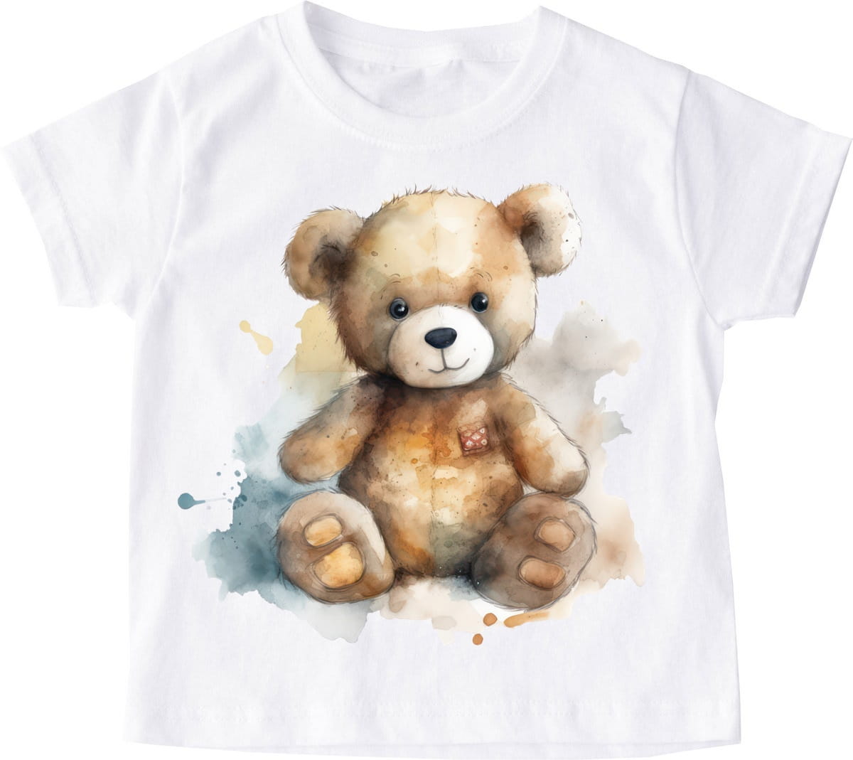 Koszulka z misiem dla chłopczyka wzór misiek51