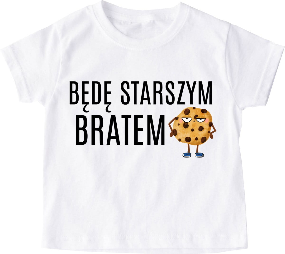 Koszulka BĘDĘ STARSZYM BRATEM