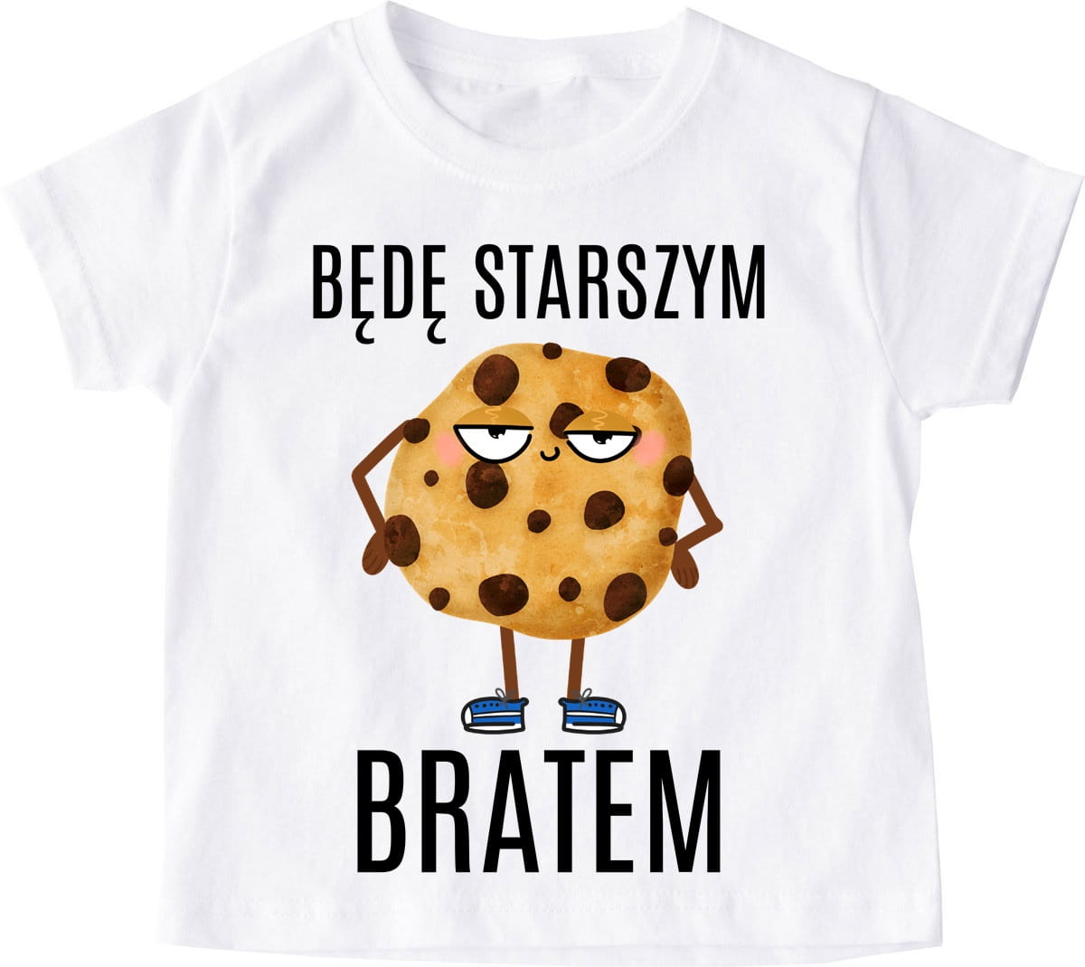 Koszulka BĘDĘ STARSZYM BRATEM