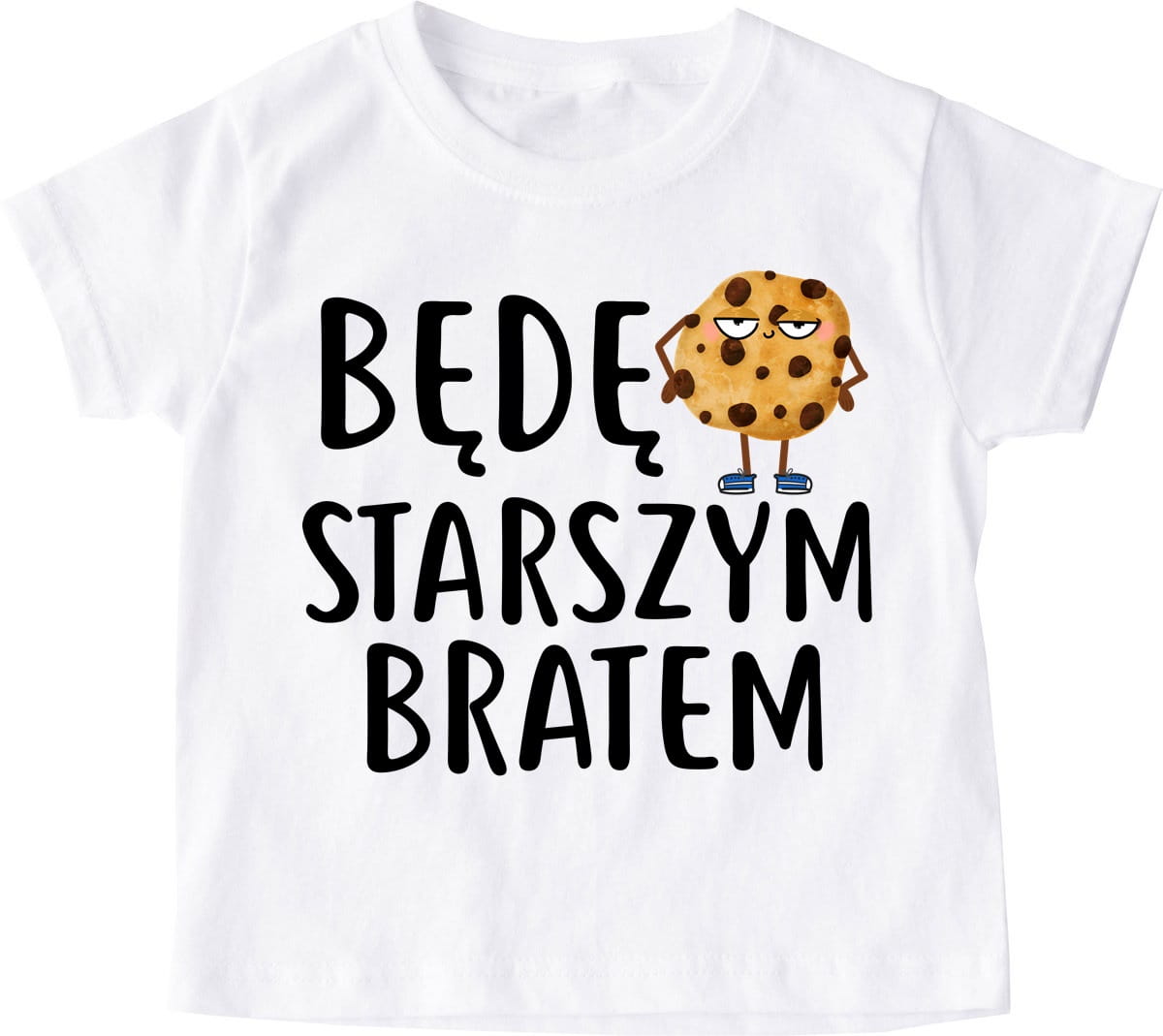 BĘDĘ STARSZYM BRATEM KOSZULKA