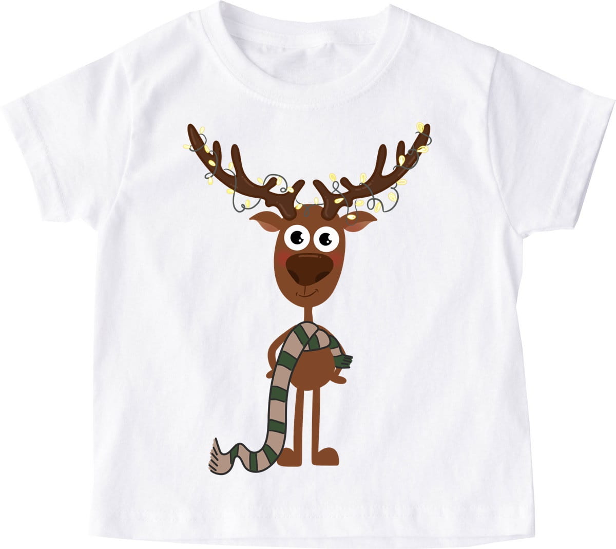 Koszulka z reniferem dla dziecka