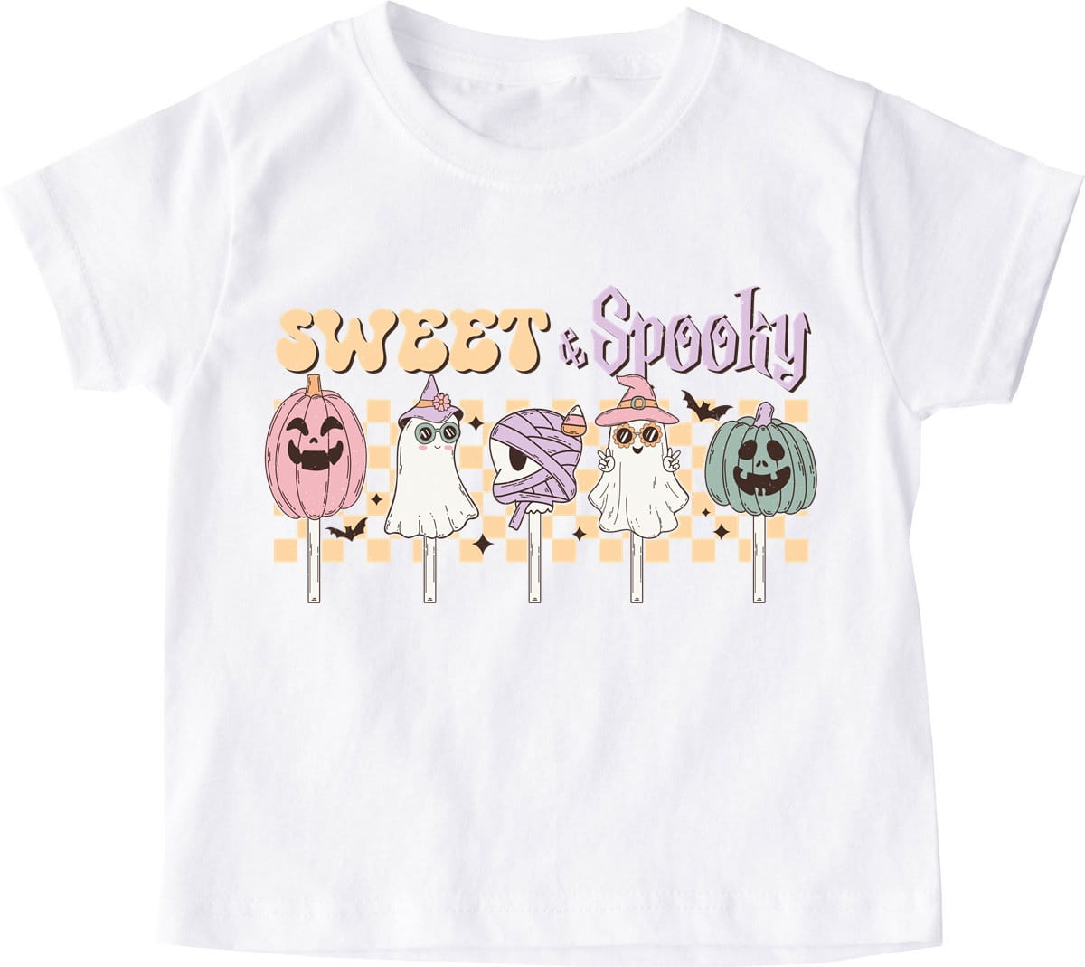 Koszulka dla dziewczynki na halloween