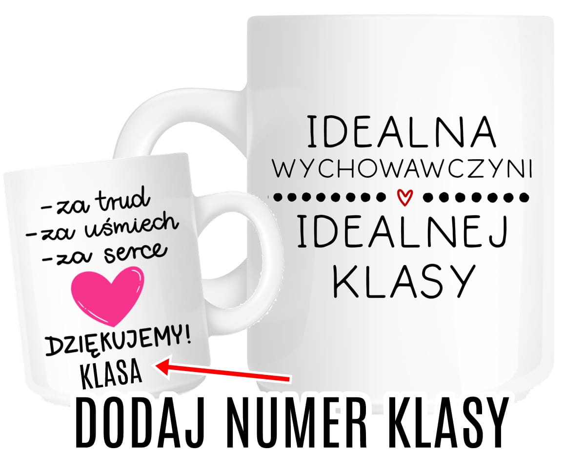 KUBEK DLA WYCHOWAWCZYNI