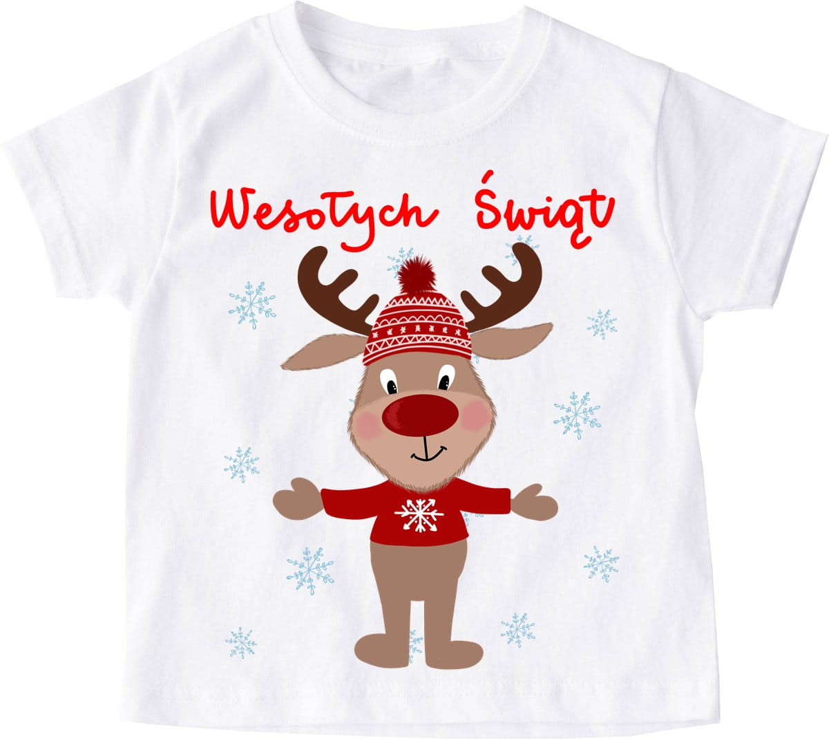 Koszulka świąteczna dla dziecka