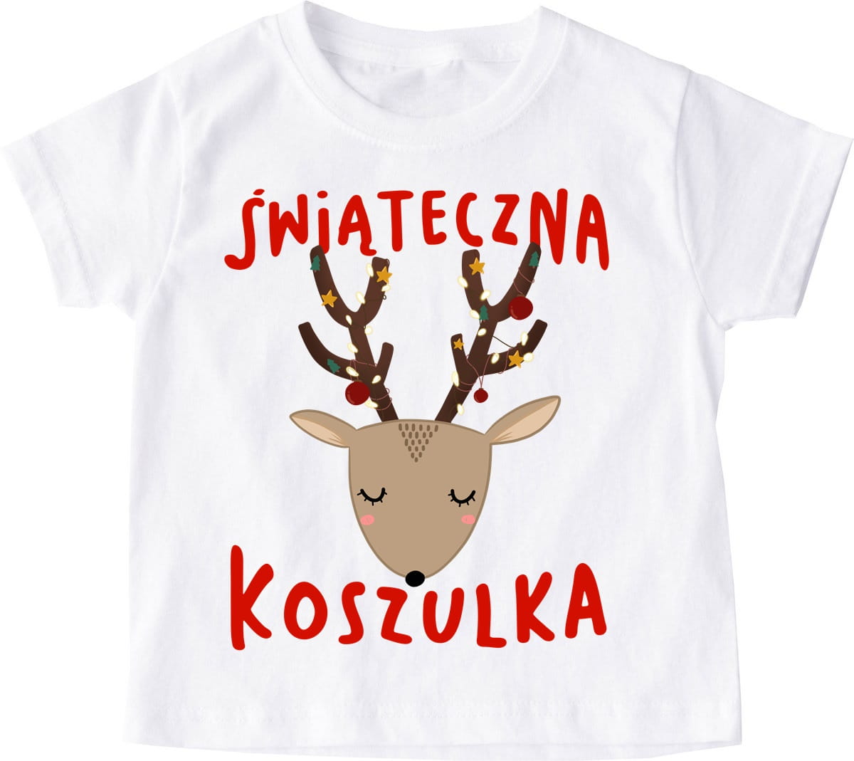 Koszulka świąteczna dla dziecka