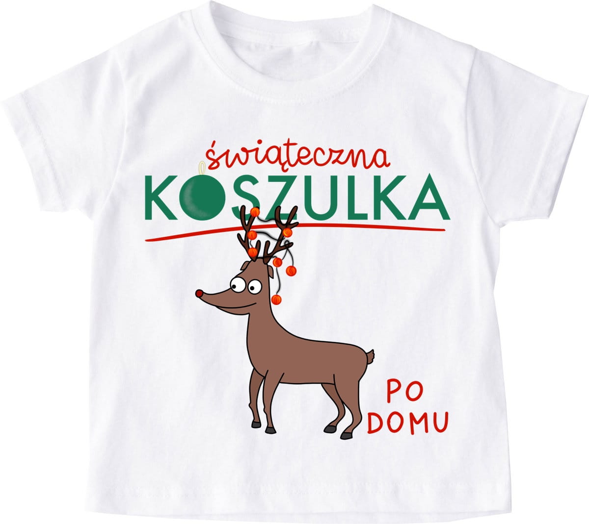 Koszulka świąteczna dla dziecka