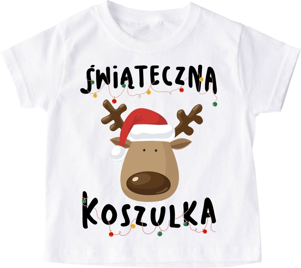 Koszulka świąteczna dla dziecka