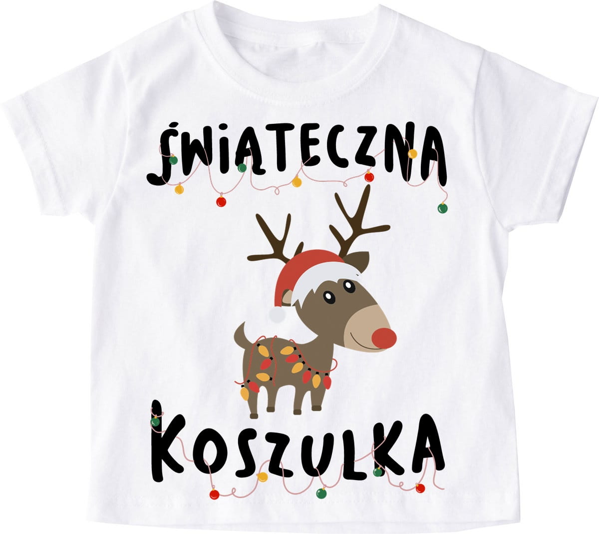 Koszulka świąteczna dla dziecka