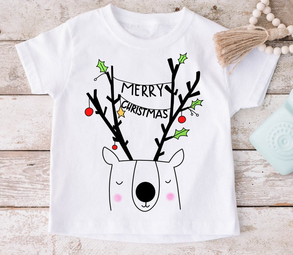 Koszulka dla dziecka na święta