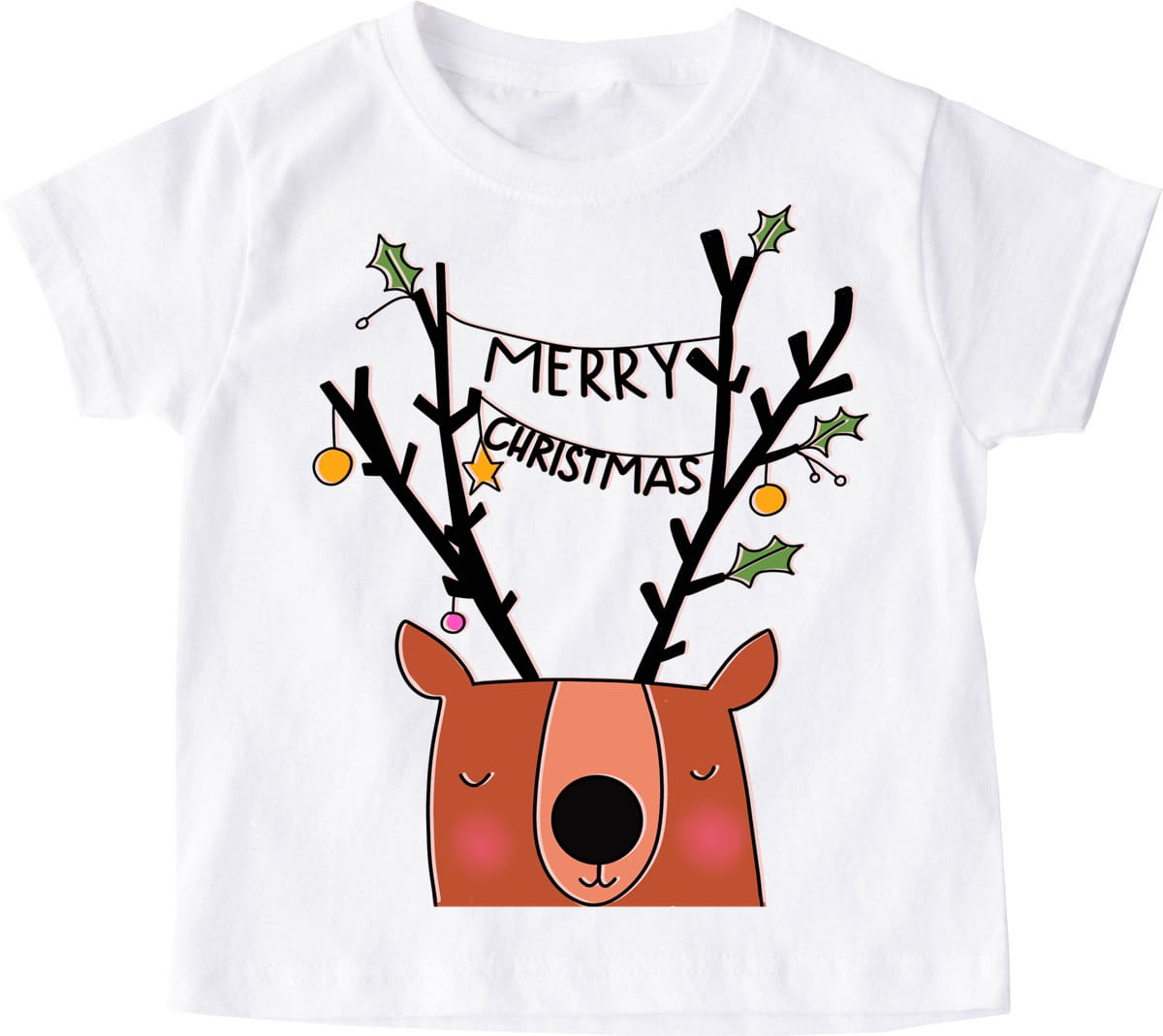 Koszulka dla dziecka na święta