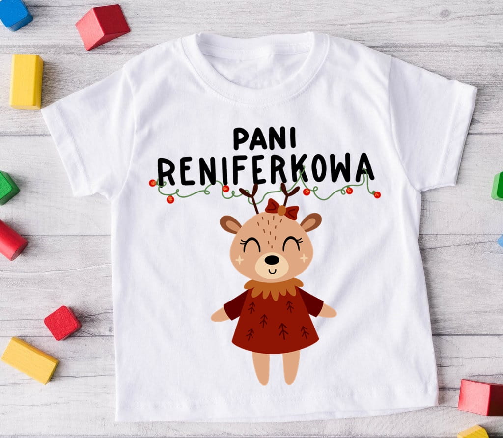 Koszulka dla dziecka na święta