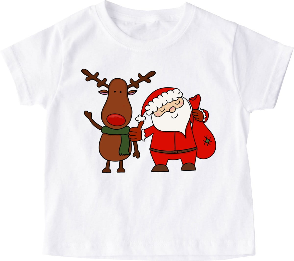 Koszulka dla dziecka z reniferem