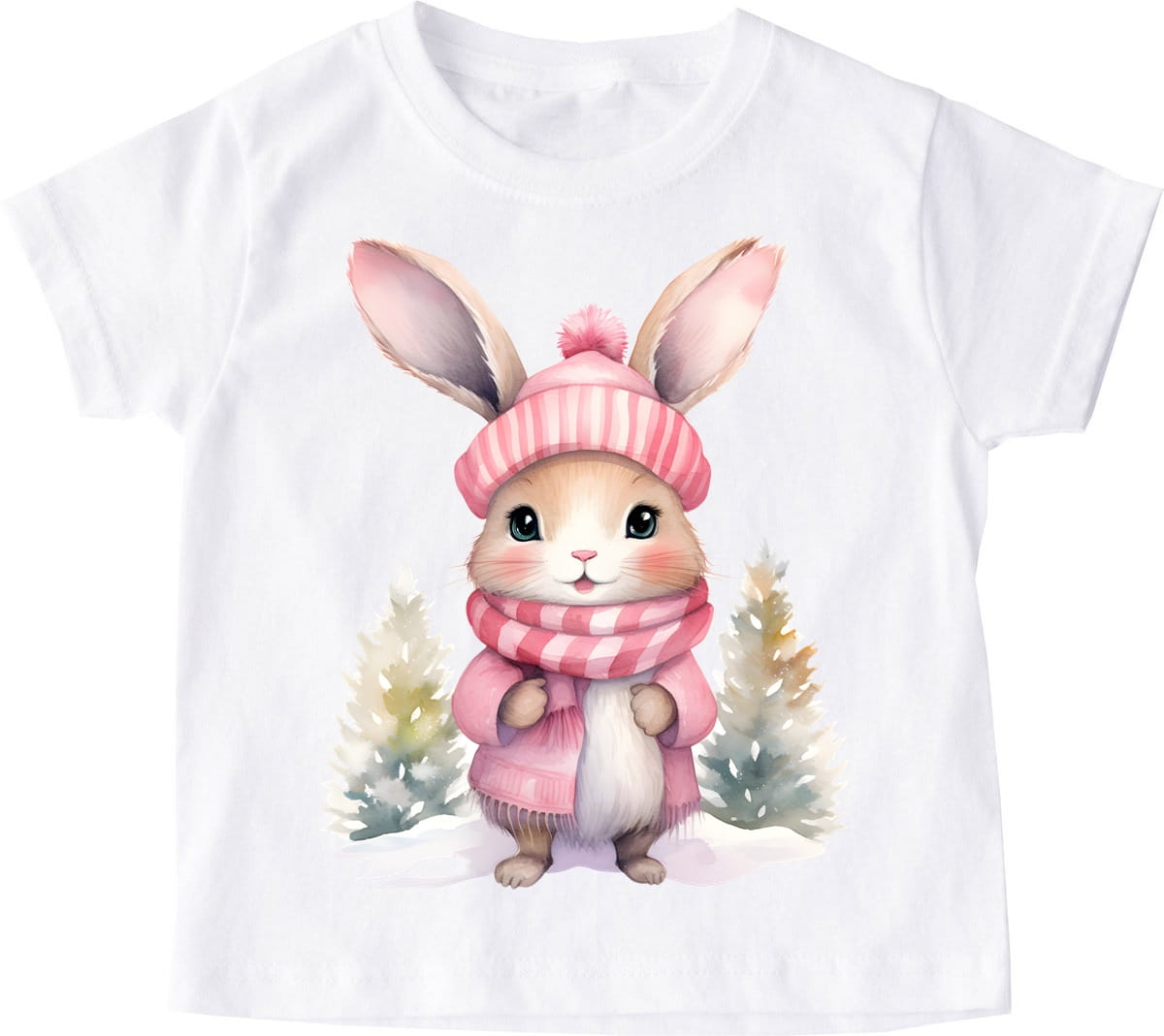 Koszulka na święta dla dziecka santa87