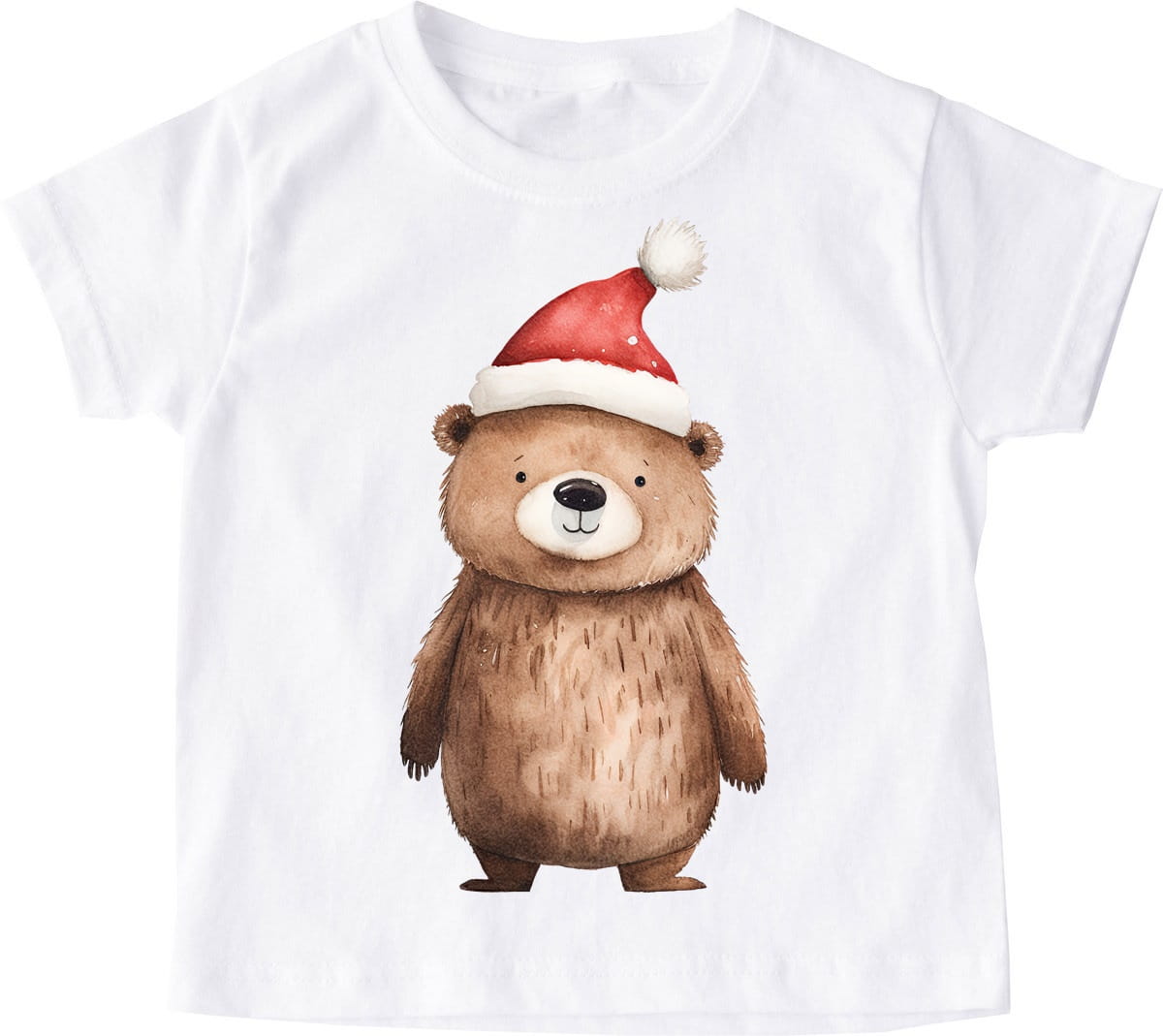 Koszulka dla dziecka świąteczna santa98