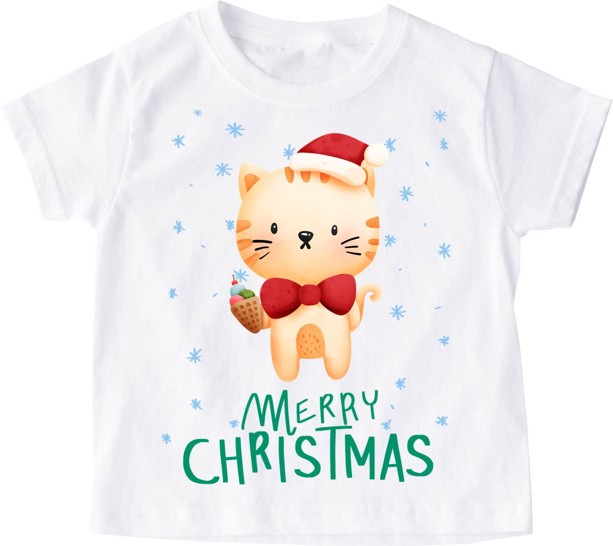 Koszulka dla dziecka świąteczna mikolajki19