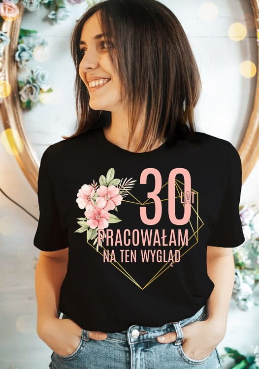 koszulka NA 30 URODZINY