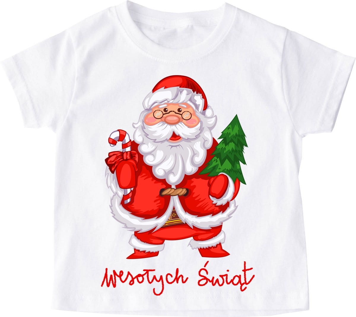 Koszulka dla dziecka świąteczna mikolajki34