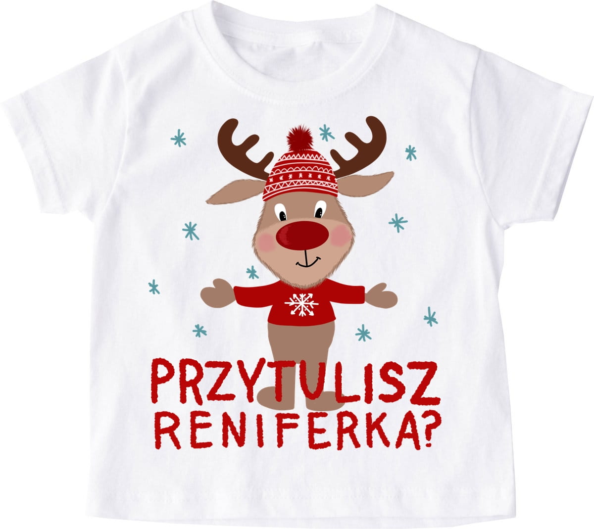 Koszulka dla dziecka świąteczna pod choinkę