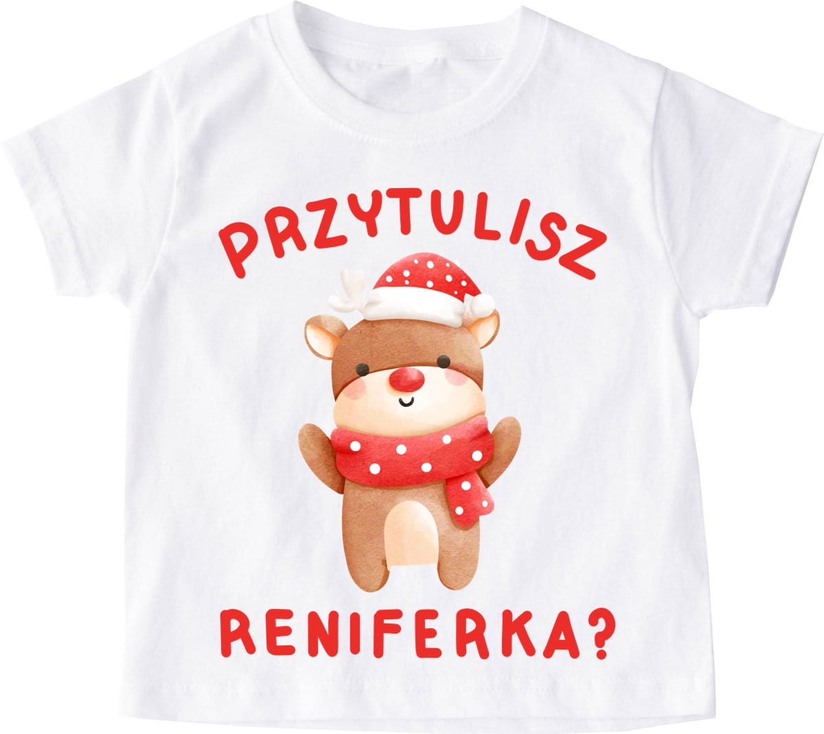 Koszulka dla dziecka świąteczna pod choinkę
