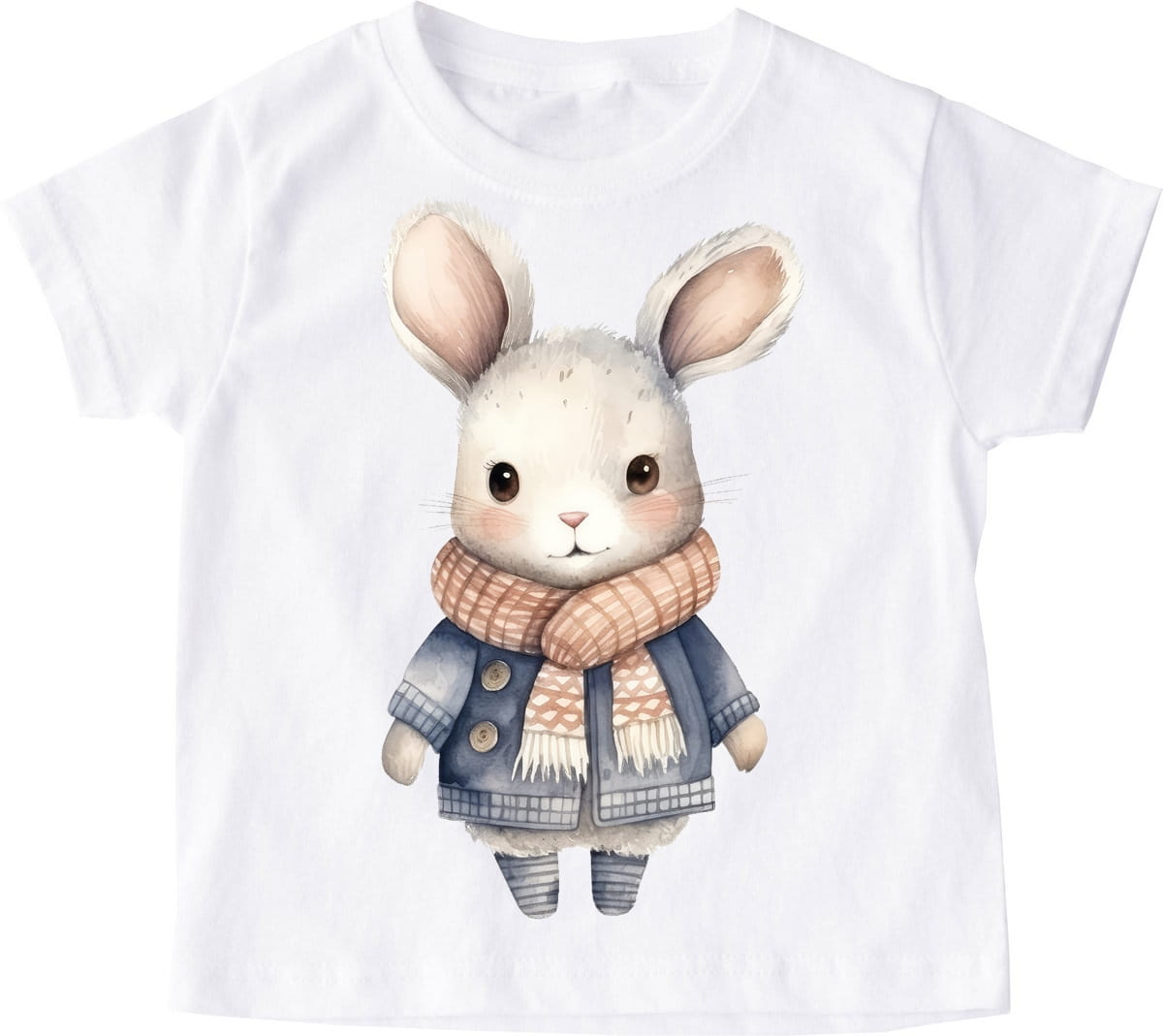 Koszulka dla dziecka z zwierzątkiem zwierzak2