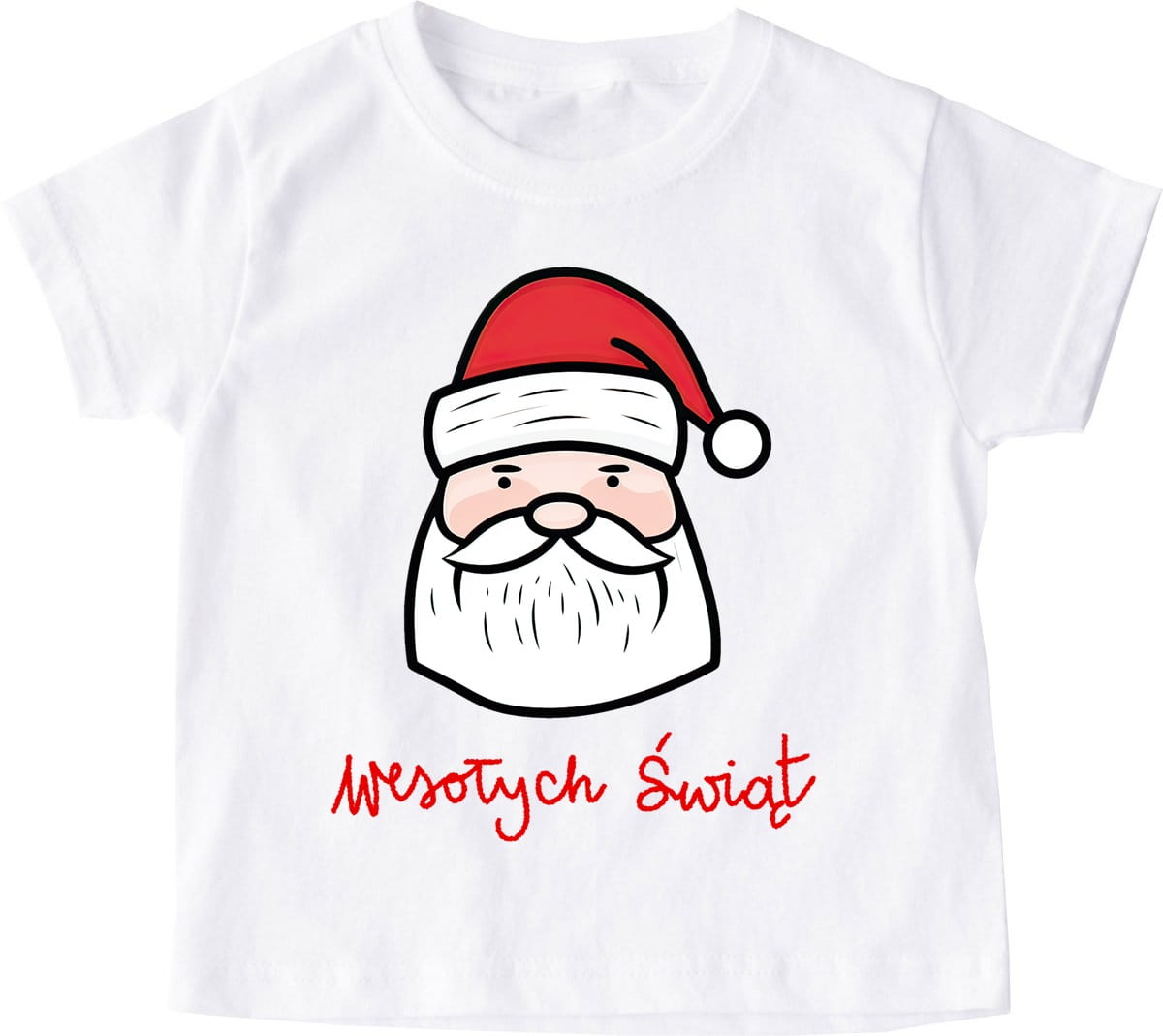 Koszulka świąteczna dla dziecka santa94