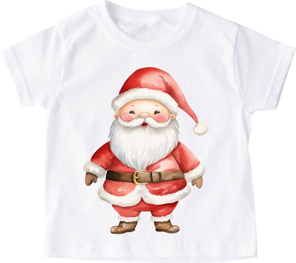 Koszulka z mikołajem dla dziecka santa88