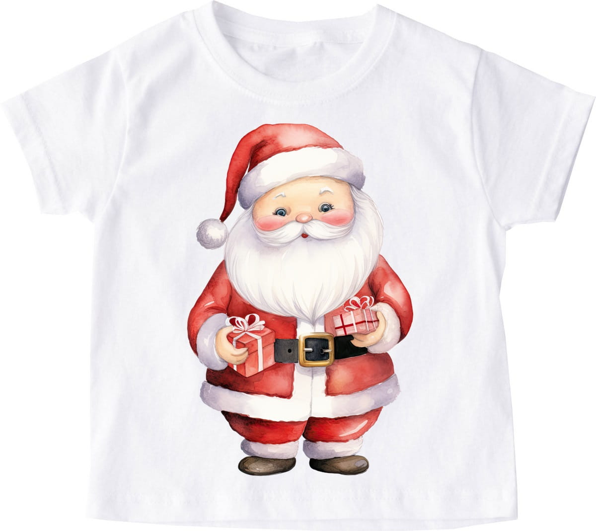 Koszulka z mikołajem dla dziecka santa89