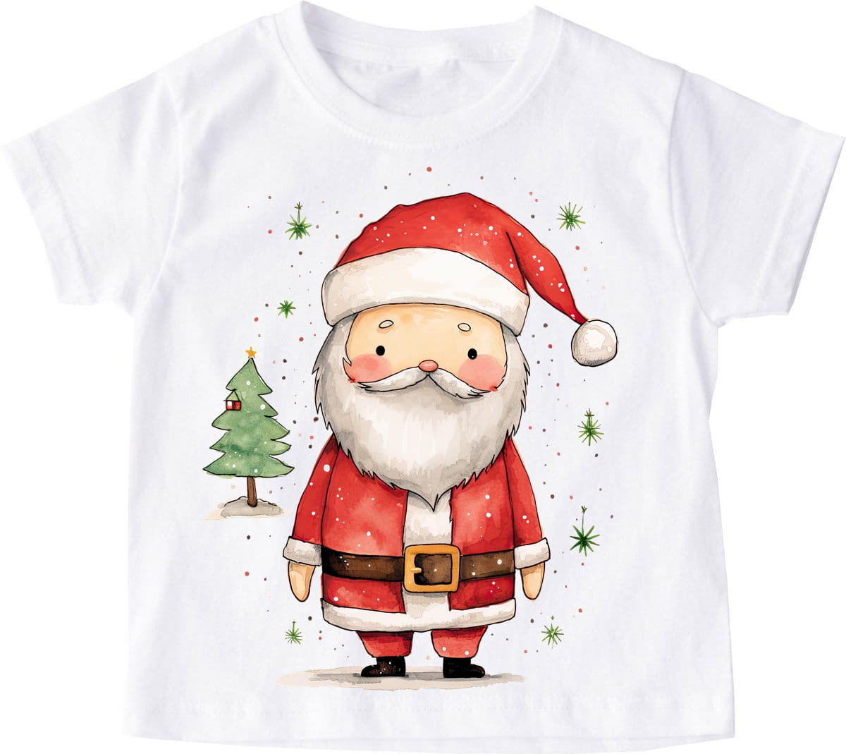 Koszulka z mikołajem dla dziecka santa99