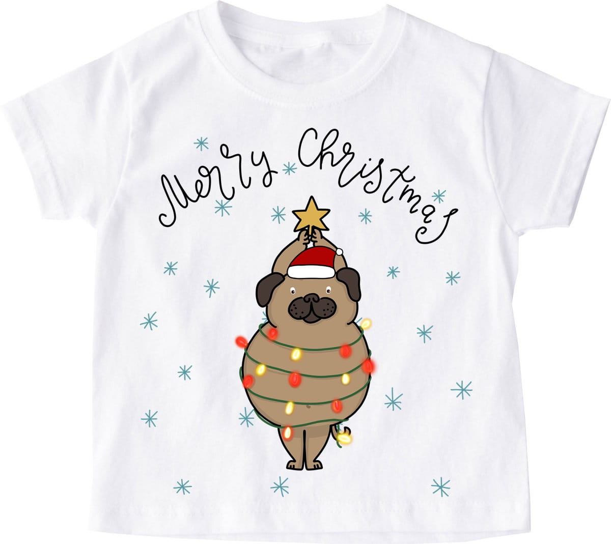 Świąteczna koszulka dla dziecka