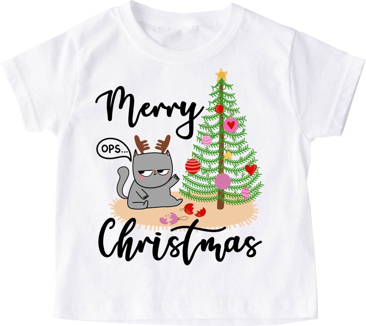 Świąteczna koszulka dla dziecka