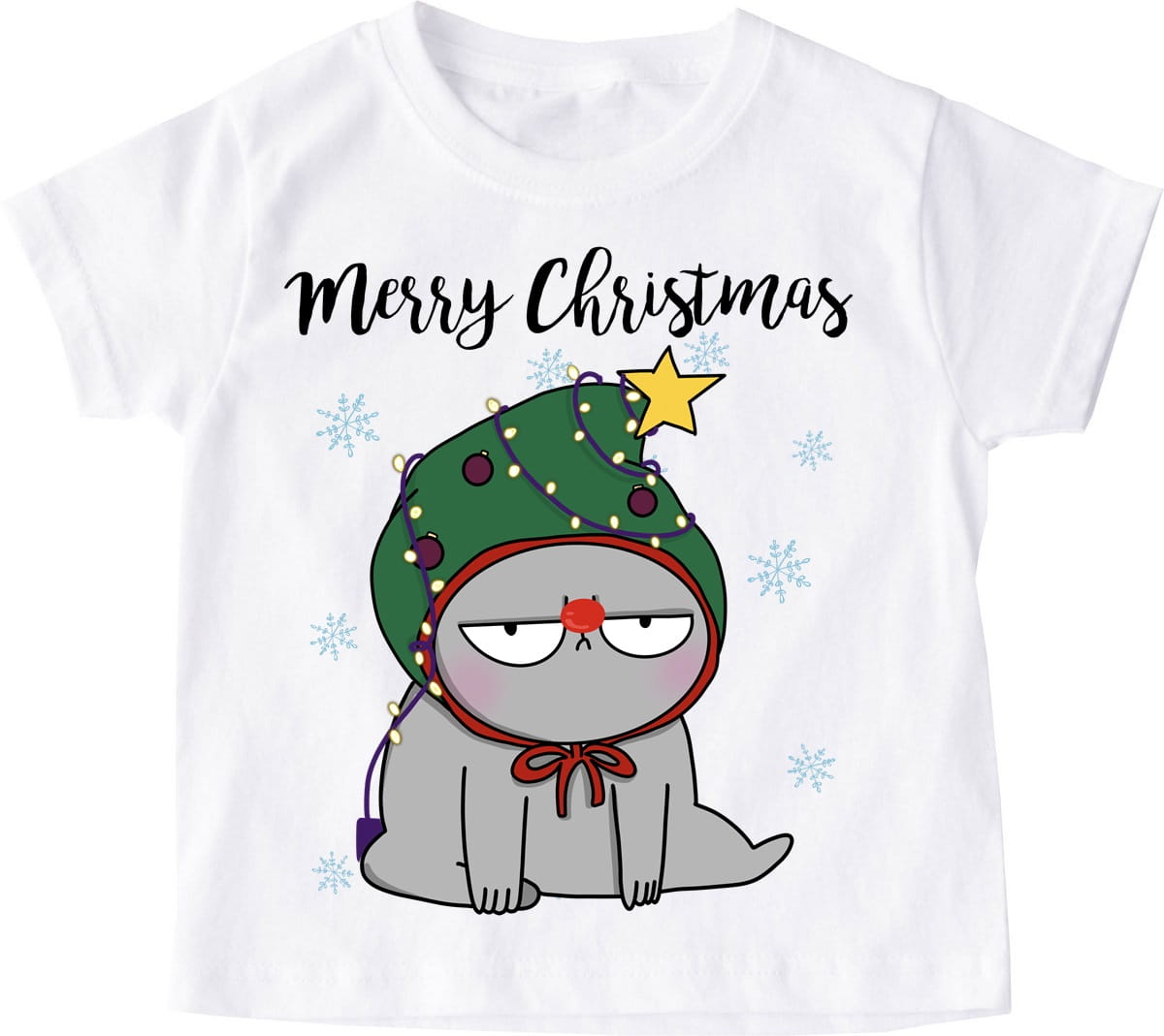 Świąteczna koszulka dla dziecka