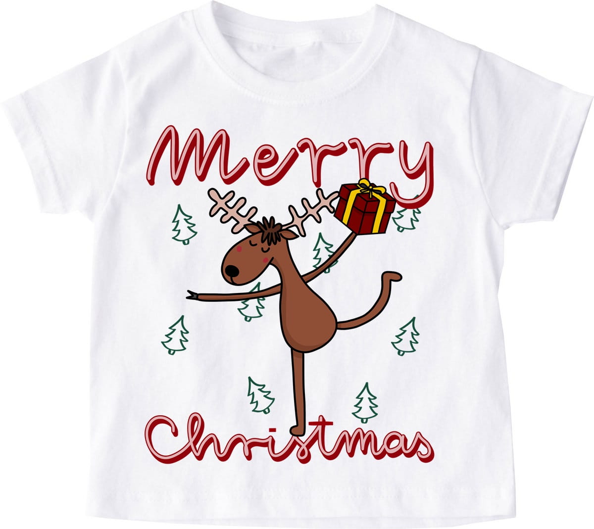 Świąteczna koszulka dla dziecka