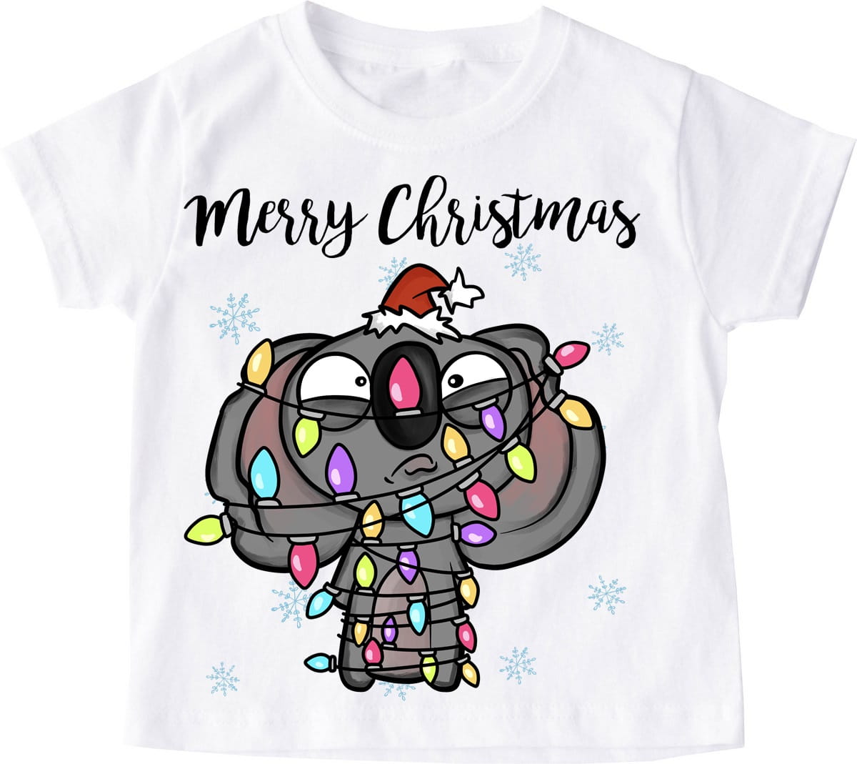 Świąteczna koszulka dla dziecka