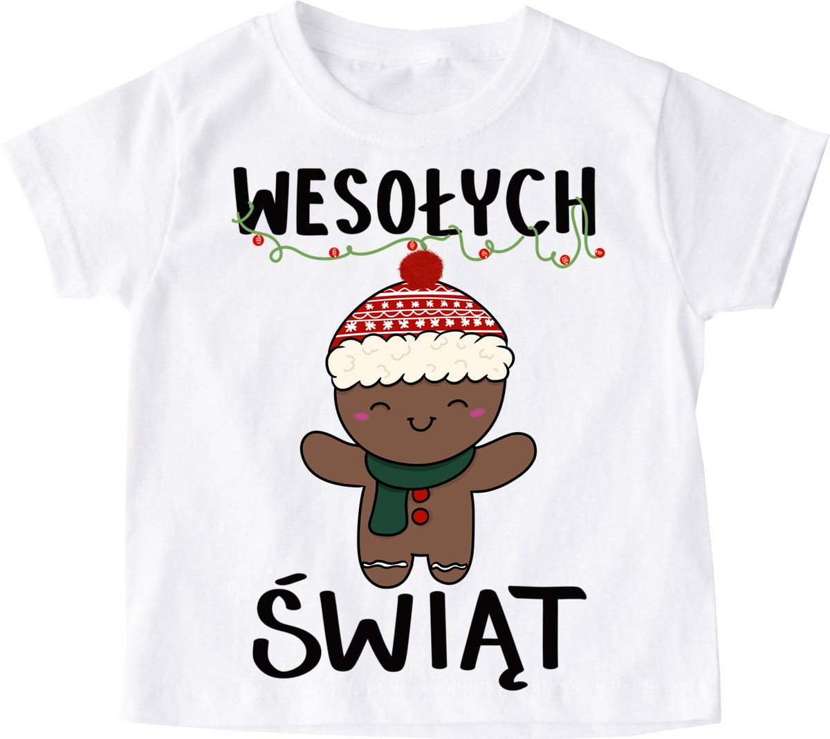 Świąteczna koszulka dla dziecka