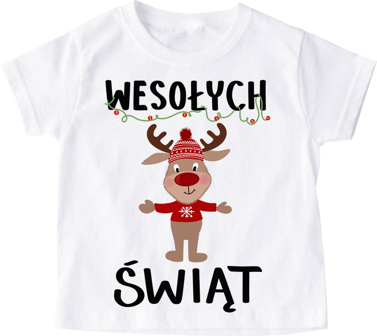 Świąteczna koszulka dla dziecka
