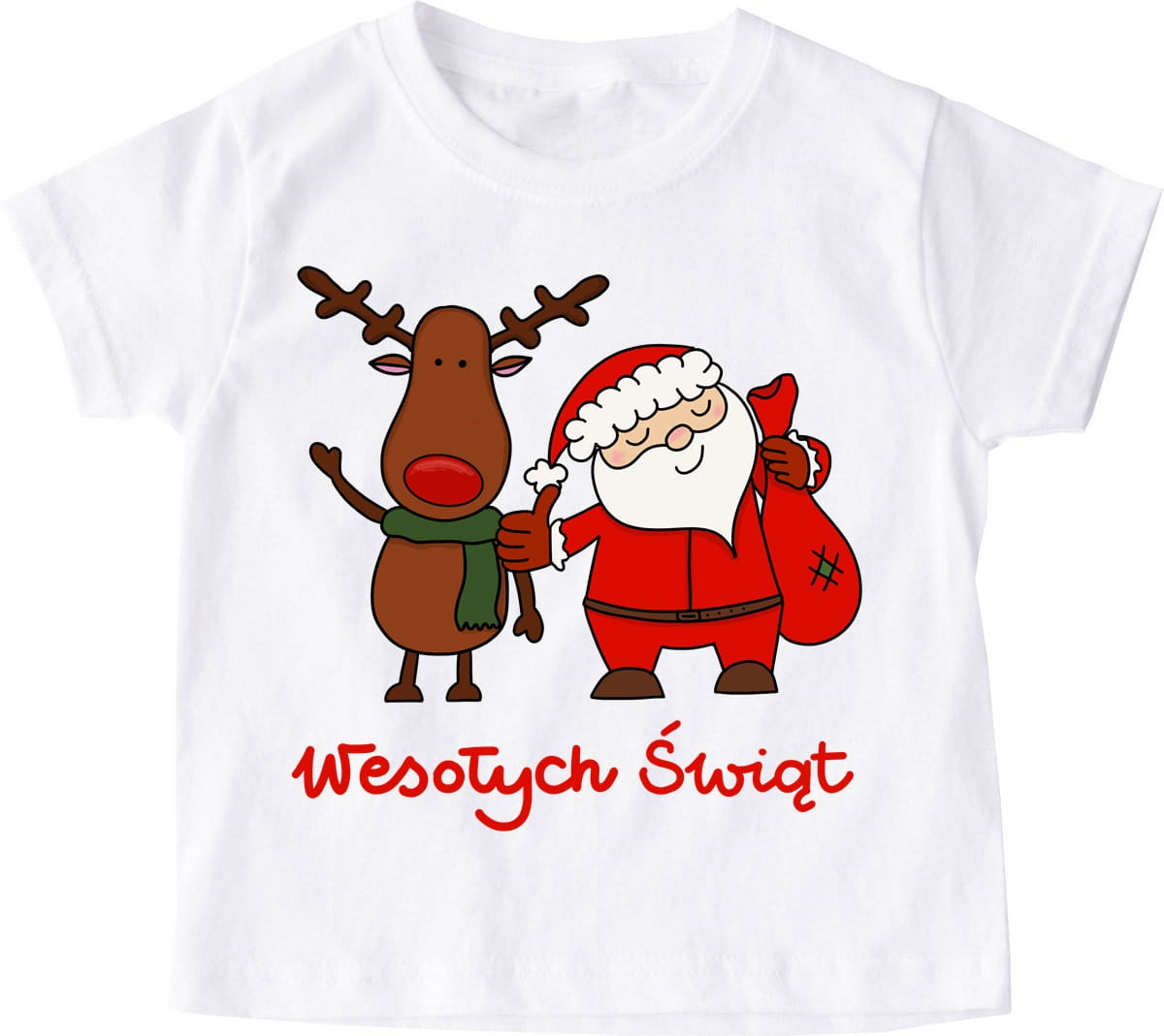 Świąteczna koszulka dla dziecka
