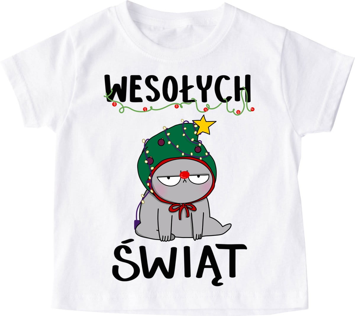 Koszulka na mikołajki dla dziecka mug1